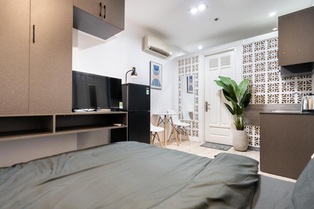 G9 Homestay - Dang Thi Nhu Ho Şi Min Dış mekan fotoğraf