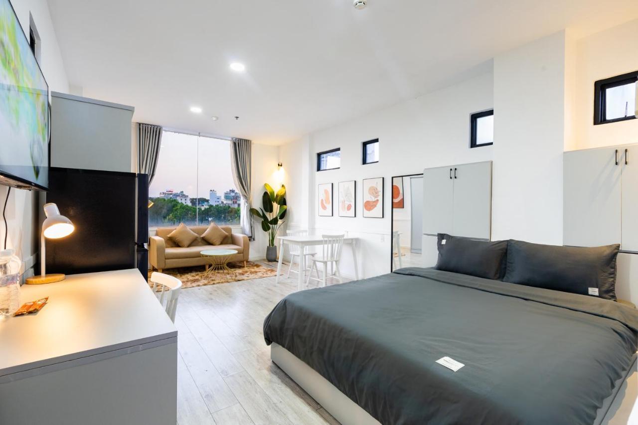 G9 Homestay - Dang Thi Nhu Ho Şi Min Oda fotoğraf