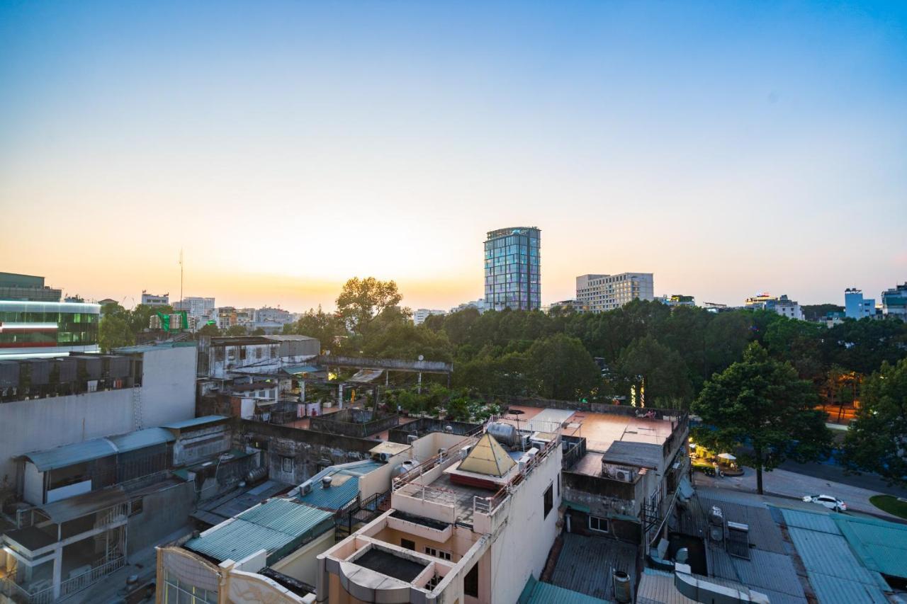 G9 Homestay - Dang Thi Nhu Ho Şi Min Dış mekan fotoğraf